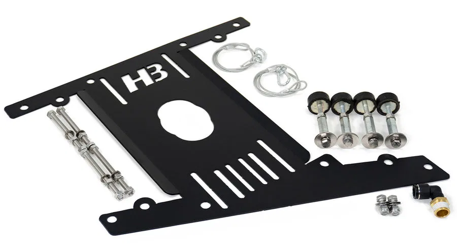 HB-SB-1 – HORNBLASTER Air Horn Mounting Bracket, For Use With Shocker XL Train Horn